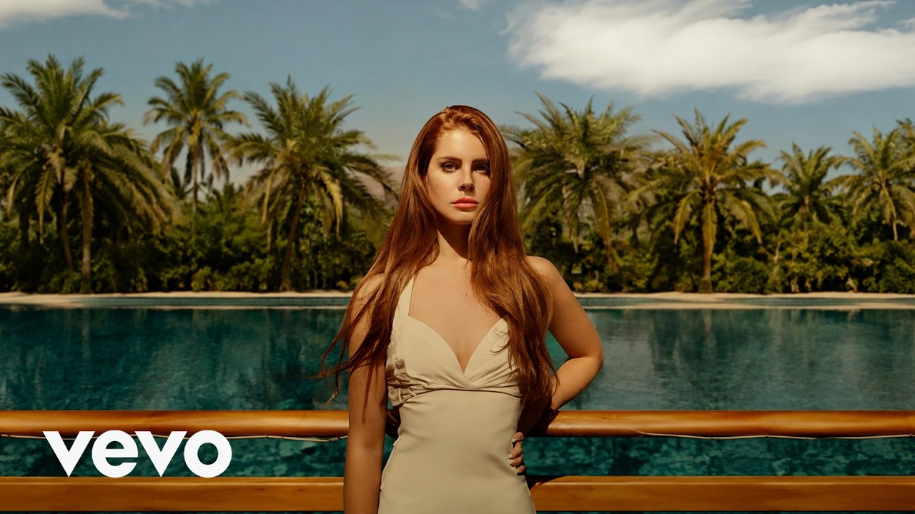 LANA DEL REY - Cigarette Smoke by LDR Queen Music — Official Music Video
