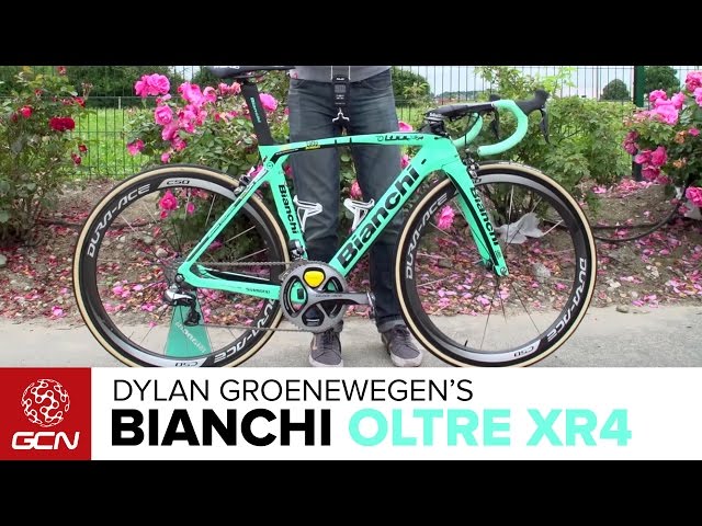 Dylan Groenewegen S New Bianchi Oltre Xr4 Tour De France 2016 Gcn