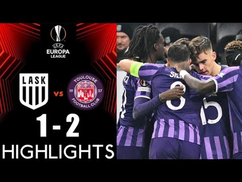 TOULOUSE FC - LASK LINZ 2-1 Résumé | TFC - LASK | Ligue Europa 2023-24