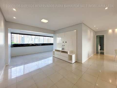 Apartamento com 3 dormitórios à venda, 168 m² por R$ 1.450.000 - Horto Florestal - Salvador/BA