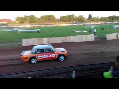 Lengyel-Váradi Miskolci salak show pálya menti felvétel