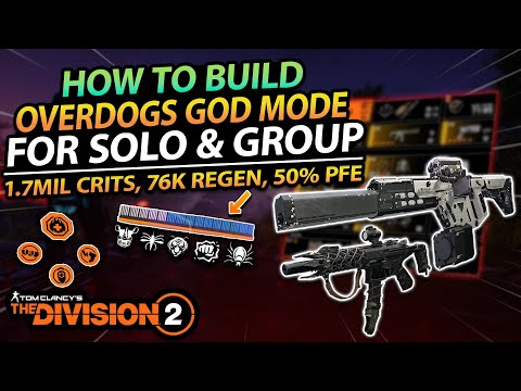 The Division 2 | BACKFIRE & CHAMELEON with OVERDOGS Destroys! | NO MEMENTO Needed!