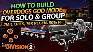 The Division 2 | BACKFIRE & CHAMELEON with OVERDOGS Destroys! | NO MEMENTO Needed!