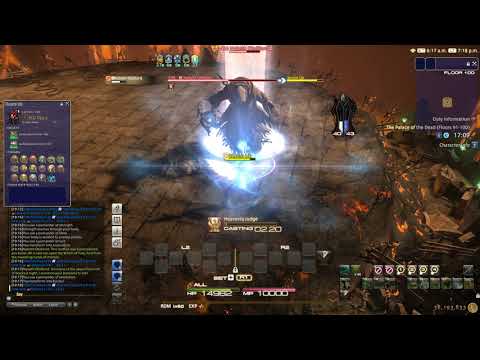FFXIV - PotD Floor 100 Solo RDM