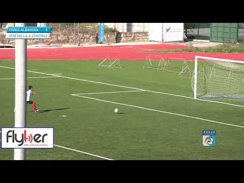 highlights Foxes Albanova vs GT10 Palla a Centro - FIGC PROVINCIALE  - UNDER 14