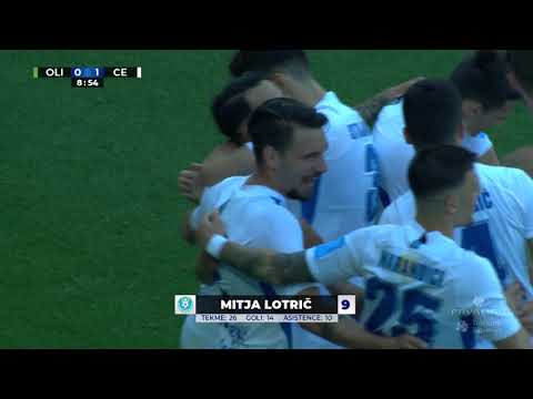 27. krog PLTS: Olimpija - Celje 0:1 (highlights)
