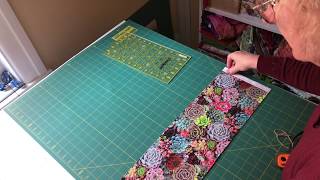 Part 3 – Double Irish Chain Sew Along: Cutting the Fabric