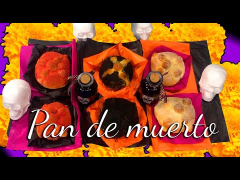 Pan de muerto | Relleno de camote & café