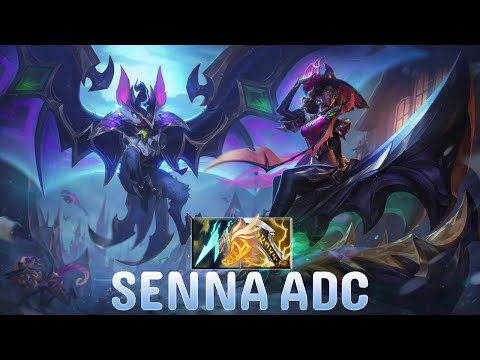 UNSTOPPABLE SENNA-SION BOT DUO!! Tedyy Teddy plays Senna ADC vs Vayne | Season 15