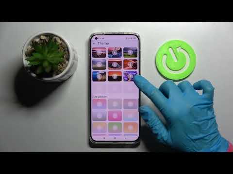 Xiaomi Mi 11 Ultra -  How To Change Keyboard Theme