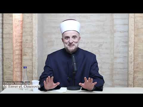 dr  Enver ef  Omerovic - Džamija Velika Župa