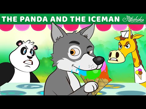 The Panda and The Iceman | Bedtime Stories for Kids in English | Fairy Tales