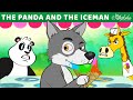The Panda And The Iceman Bedtime Stories For Kids In English Fairy Tales