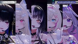 Advent Sing Go-Getters - Mori Calliope 【ADVENT 2ND 3DLIVE ANNIVERSARY】