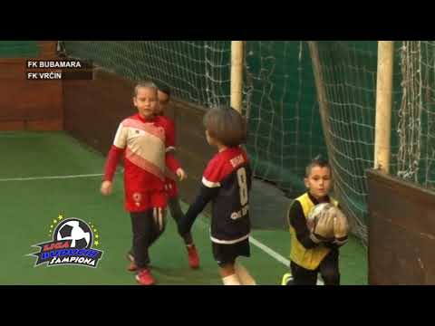 LIGA BUDUĆIH ŠAMPIONA GENERACIJA 2012 FK BUBAMARA - FK VRČIN 3.  KOLO