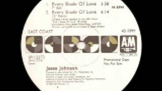 Jesse Johnson - Every Shade Of Love