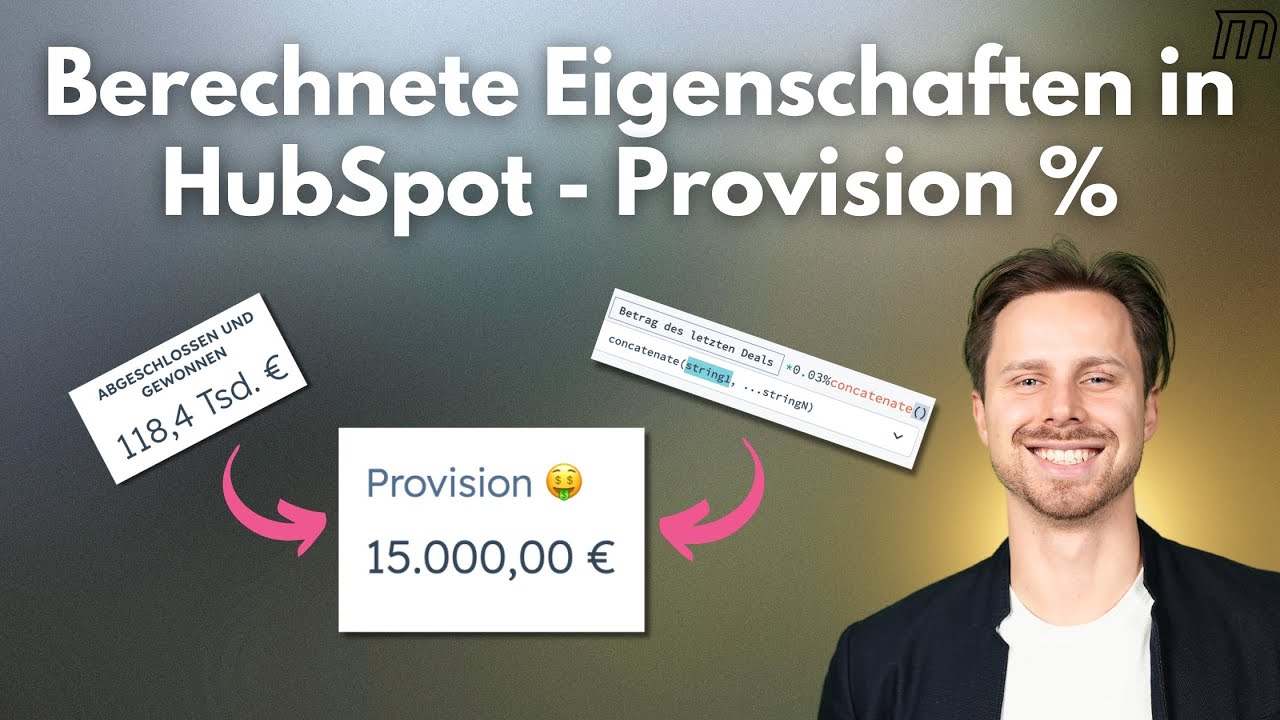 Provision in HubSpot berechnen — Sales Commission richtig setzen