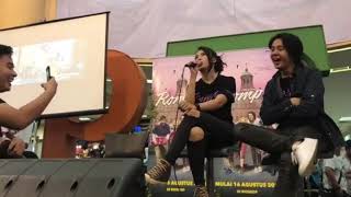 Download lagu Bikin Meleleh !!! Lihat kebahagiaan Arbani Adinda.. di sela2 acara promo Rompis mp3 Download lagu Bikin Meleleh !!! Lihat kebahagiaan Arbani Adinda.. di sela2 acara promo Rompis mp3