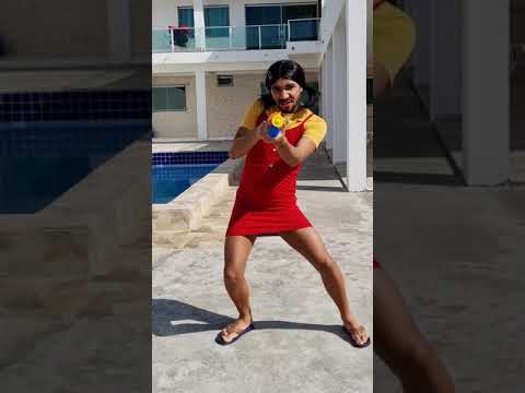 BATATINHA FRITA 1 2 3! #SHORTS #dance #memes #humor #comedy #comedia