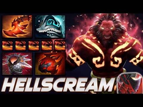 Hellscream Axe Super Tank Reaction - Dota 2 Pro Gameplay [Watch & Learn]