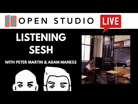 You'll Hear It - LIVE Listening Sesh #9 (Black Codes - Wynton Marsalis)