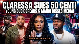 Claressa Shields Threatens to Sue 50 Cent, Young Buck Speaks, Maino Disses Hip-Hop Media