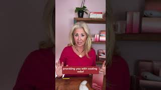 Stop hot flashes in their tracks with coldHER's phase change technology