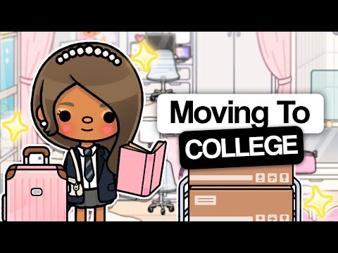 Umzug zur VVU-Universität (NEUE SERIE) 🏫 | Toca Life World Roleplay