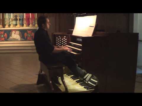 Charles Tournemire: Chorale Alleluiatique #4