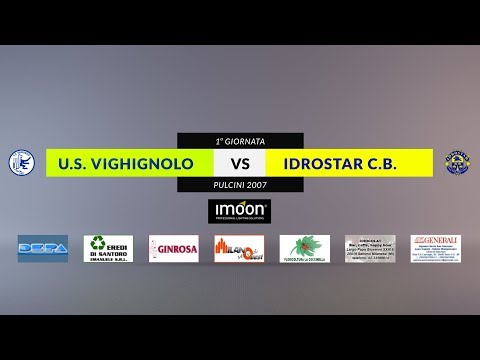 1^ giornata Pulcini 2007 - U.S. Vighignolo vs ASD Idrostar