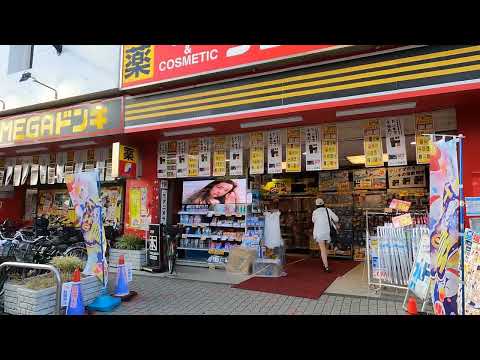 A Walk at Musashi-kogane JC15 | JR Chuo Line Walks | Tokyo Railways Exploration | Japan 4K