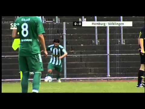 FC Homburg - SV Röchling Völklingen - 13. Spieltag Oberliga Südwest 2011-2012