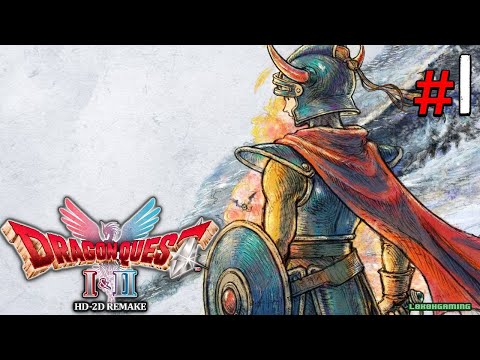 Dragon Quest 1 HD-2D Remake - Español #1 - Guia 100% - Impresiones - Primeros Pasos - Ps5 Pro