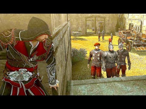 Assassin's Creed Brotherhood Master Assassin Ezio Perfect Stealth Kills