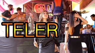 Download lagu TELER  💯 || DUET CANTIK 💋💃 mp3