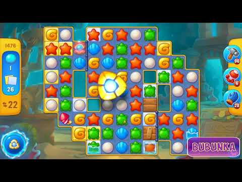 Fishdom level 1476 HD