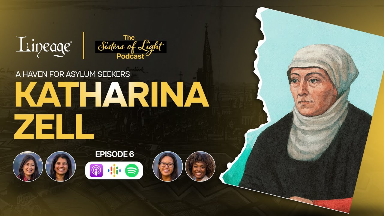 Katharina Zell | Sister of Light Podcast