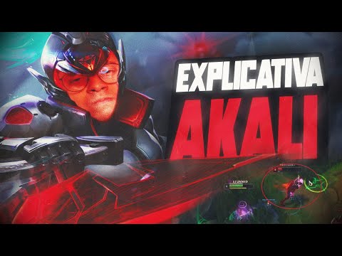 JOGUE COMO O TOP 1 DO MUNDO DE AKALI!