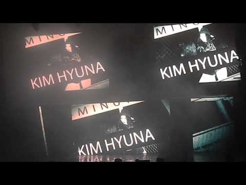 4Minute Fan Bash Tour en Argentina - #4MinuteEnArgentina - VCR