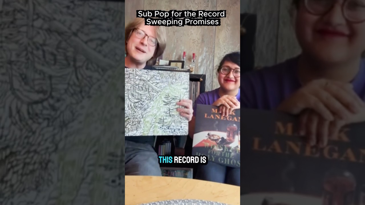 Video thumbnail for It’s Sub Pop for the Record with Sweeping Promises featuring Mark Lanegan and Chad VanGaalen #subpop