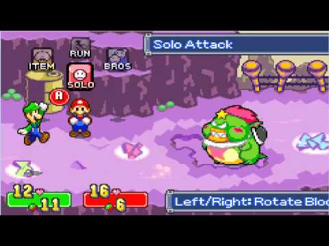 Mario & Luigi Superstar Saga - Episode 5 - Epic Boss Battle!