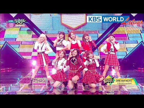 DREAM NOTE(드림노트) - DREAM NOTE [Music Bank / 2018.12.07]