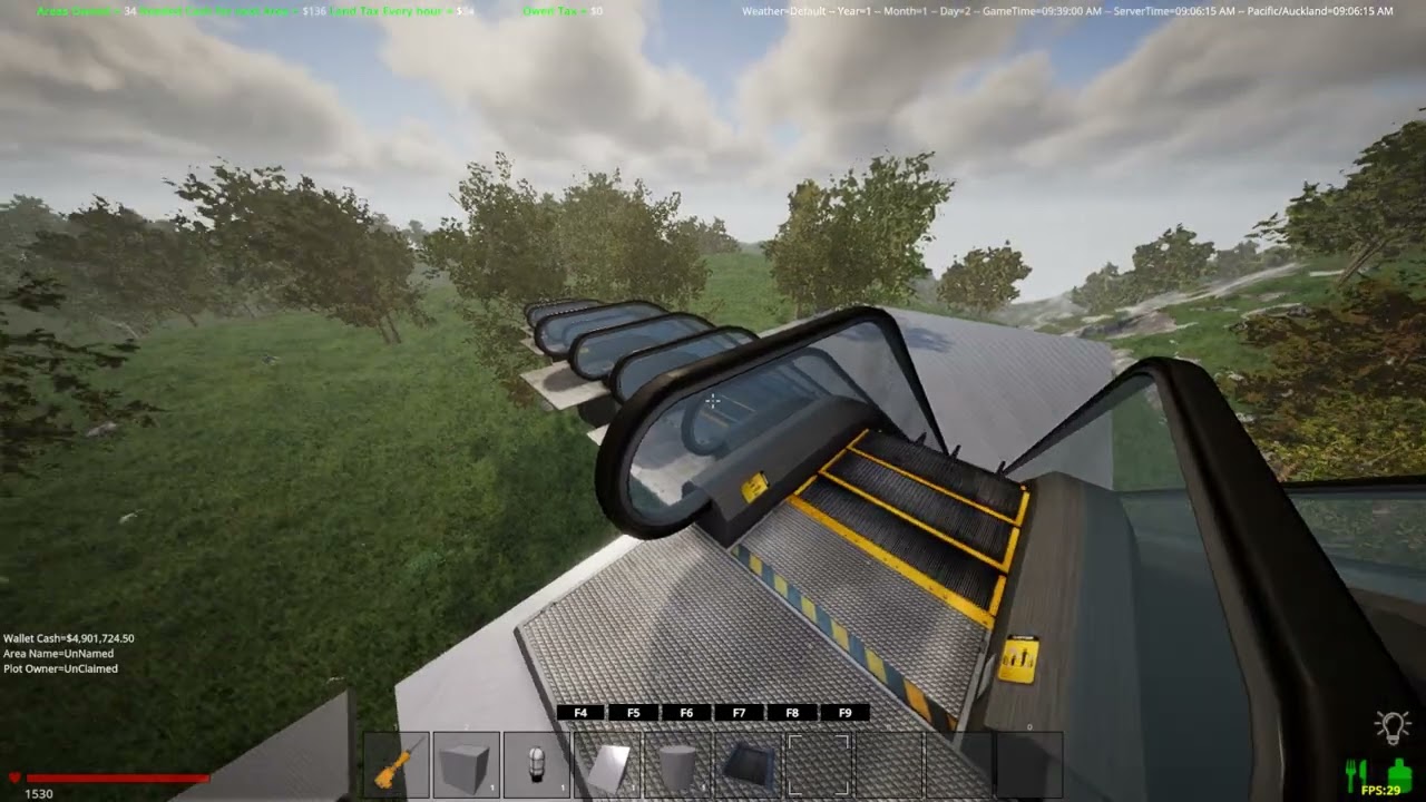 Escalator Update - showing all escalators