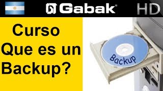 ¿Que es un backup? Full, Diferencial, Incremental, Rsync (tipos o formas de backup)