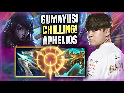 GUMAYUSI CHILLING WITH APHELIOS IN PRESEASON 2022! - T1 Gumayusi Plays Aphelios ADC vs Jhin!