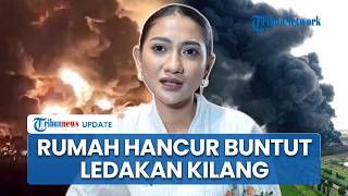 Bintang FTV Tiara Permata Ceritakan Kondisi Rumah di Area Kilang Pertamina Hancur Imbas Ledakan