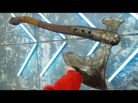 Kratos Axe from God of War
