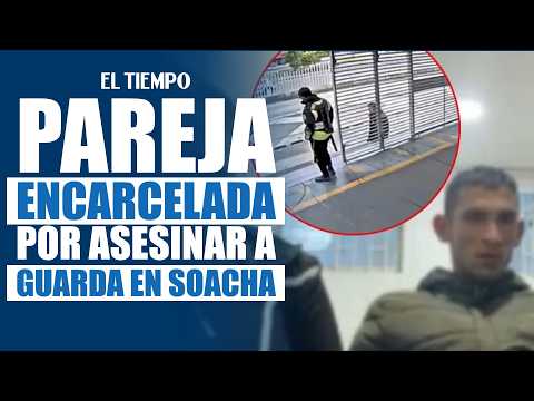 A la cárcel pareja señalada de asesinar a guarda de TransMilenio tras impedirles ingresar sin pagar
