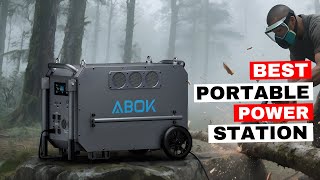Is This The Ultimate Solar Generator in 2025? || ABOK 7200 Portable Power Station Review!