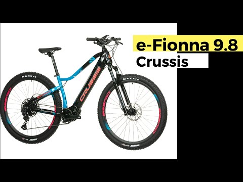 CRUSSIS e-Fionna 9.8 📍 dámsky ebike | bafang M500 | samsung 20Ah | Judy Air | Sram SX eagle |